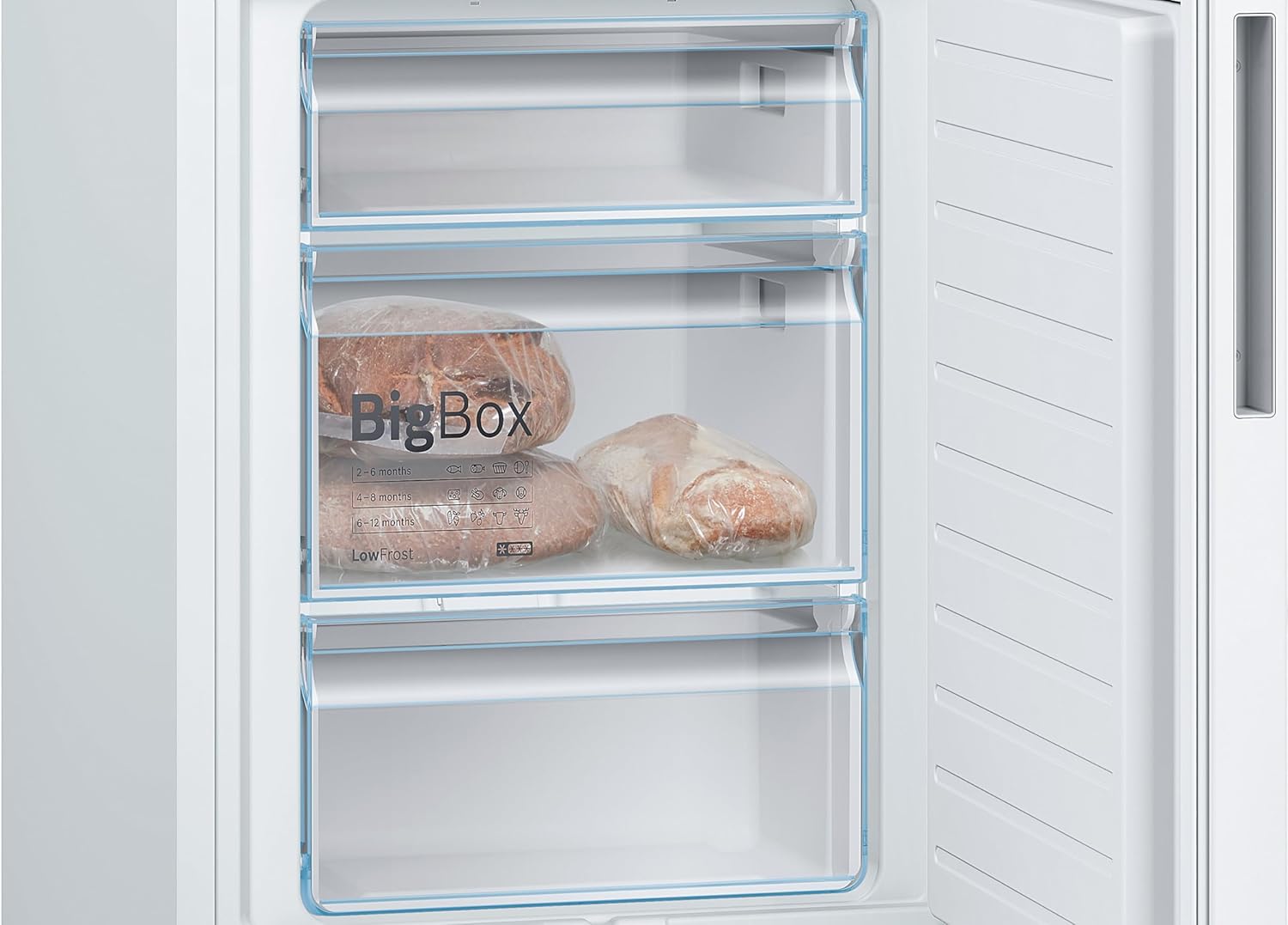 Bosch KGN39AIAT Serie 6 – 260 L Kühlraum, 103 L Gefrierfach, NoFrost & VitaFresh XXL