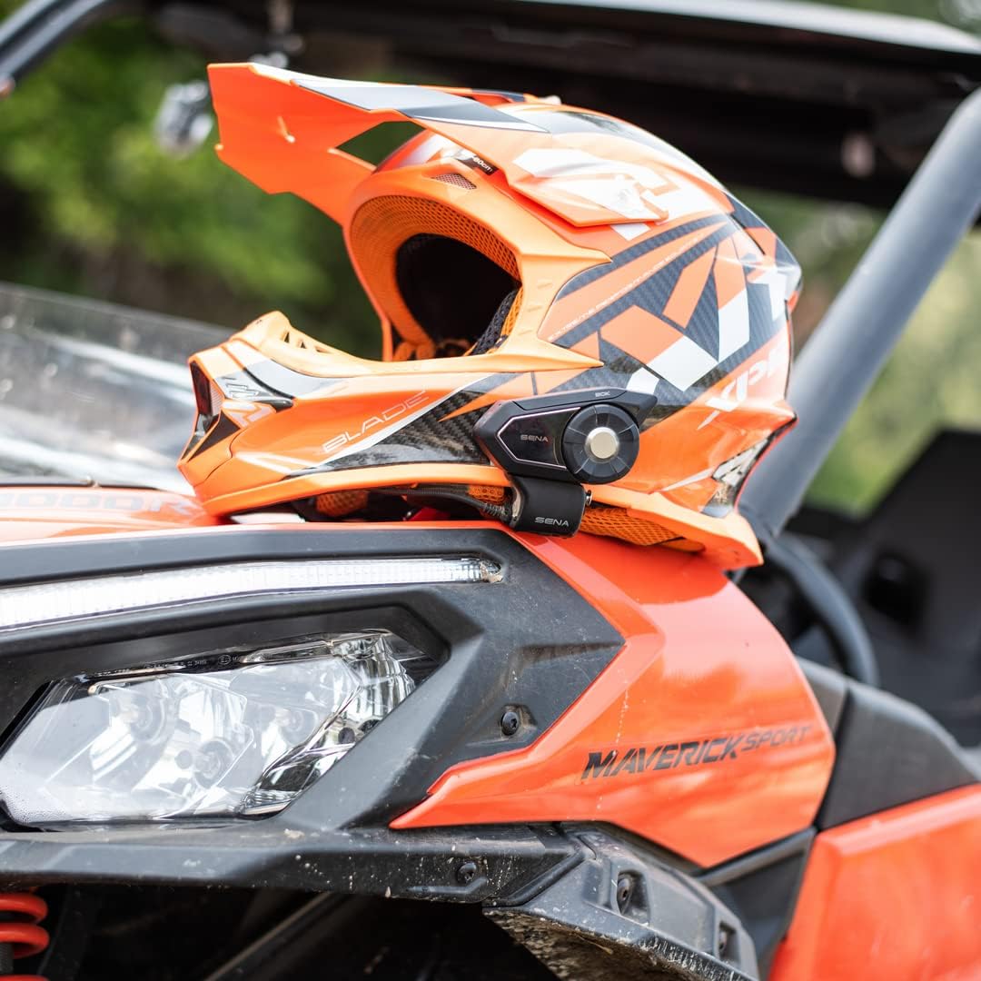 Sena 30K Motorrad Bluetooth Headset – HD Sound & Mesh Intercom