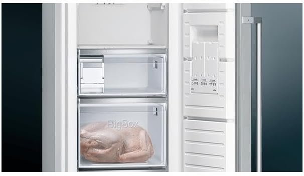 Siemens GS54NAWCV iQ500 Gefrierschrank – 327 L, 176x70 cm, noFrost