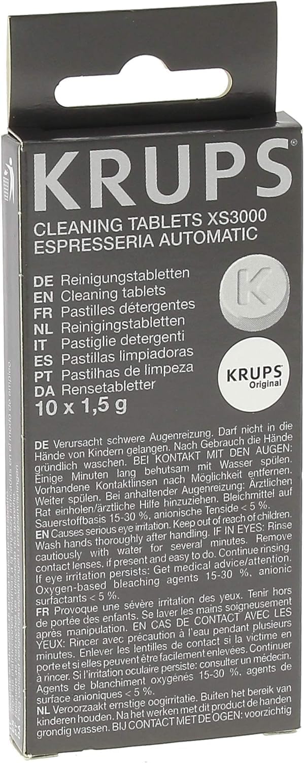 Krups Arabica Picto EA810870 – Milchschaumdüse, 2-Tassen-Funktion, Einfache Reinigung