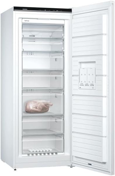 Siemens GS54NAWCV iQ500 Gefrierschrank – 327 L, 176x70 cm, noFrost