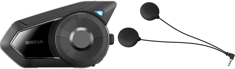 Sena 30K Motorrad Bluetooth Headset – HD Sound & Mesh Intercom