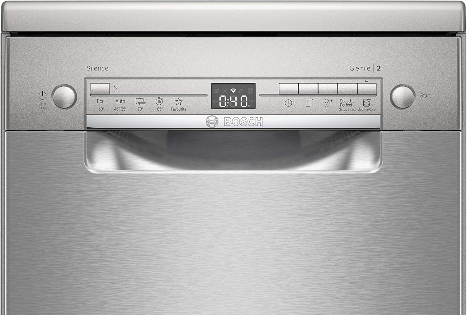 Bosch SPV2IKX10E Serie 2 – Vollintegriert, 45 cm breit, Extra Trocknen