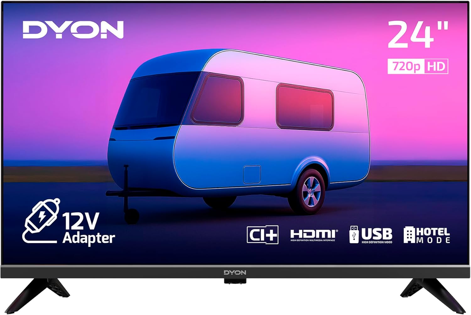 DYON Smart 43 VX – 43 Zoll Full HD Smart TV mit Triple Tuner, App Store & Streaming-Diensten
