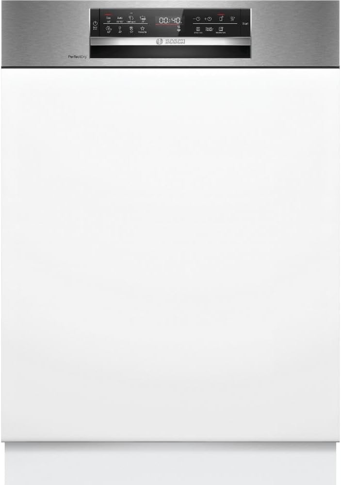 Bosch SMV4ETX08E Serie 4 – Vollintegriert 60 cm, Besteckkorb, Leise