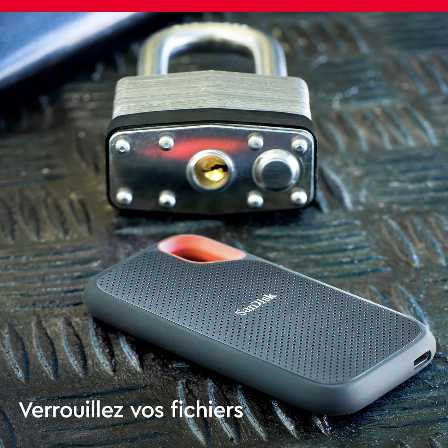 SanDisk Extreme Portable SSD 1 TB – Robuste & Schnelle Externe SSD