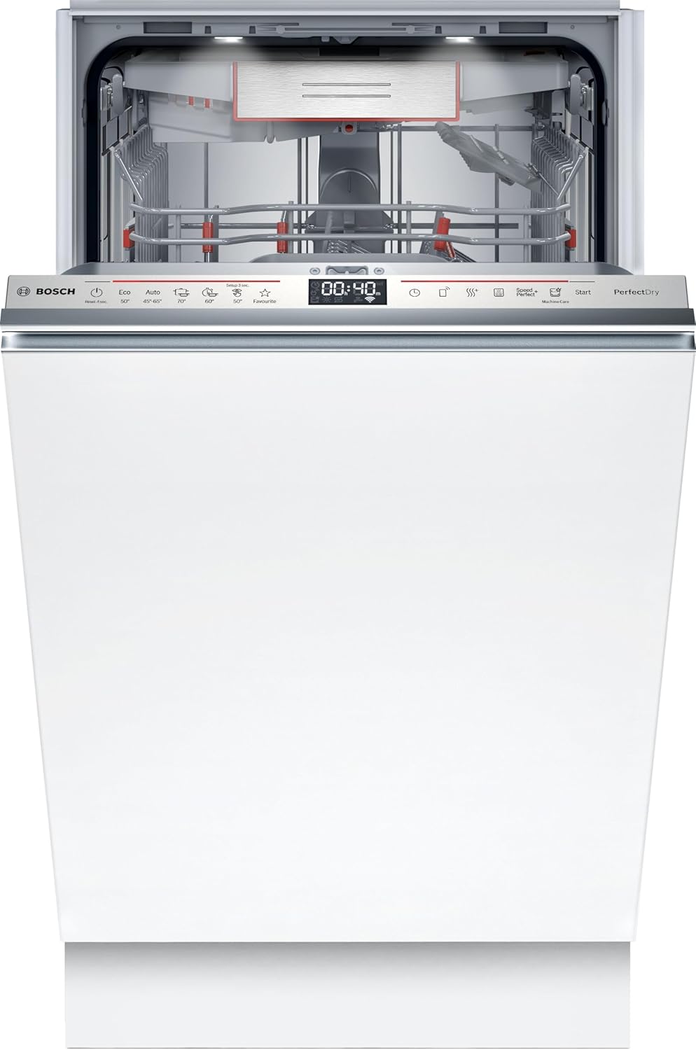 Bosch SPV2IKX10E Serie 2 – Vollintegriert, 45 cm breit, Extra Trocknen