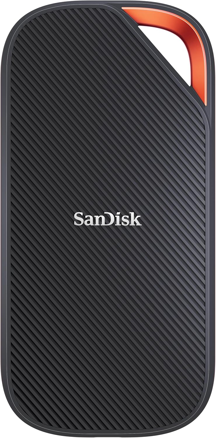SanDisk Extreme Portable SSD 1 TB – Robuste & Schnelle Externe SSD