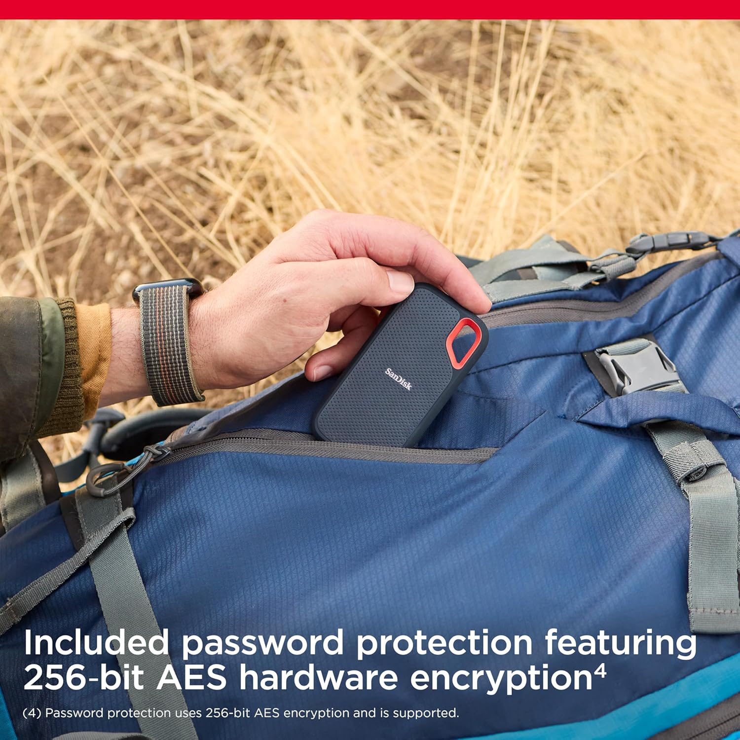 SanDisk Extreme Portable SSD 1 TB – Robuste & Schnelle Externe SSD