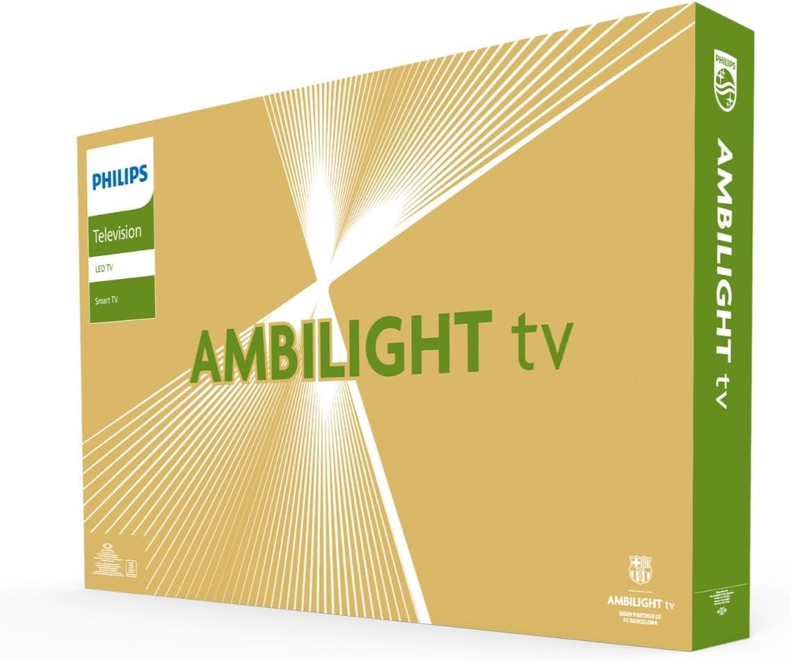 Philips Ambilight 43PUS8109 – 43 Zoll 4K LED Smart TV mit Titan OS & Dolby Atmos