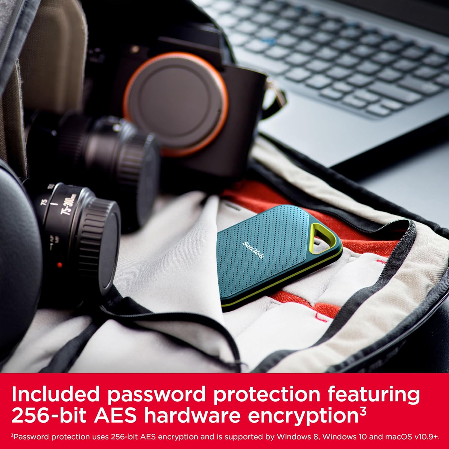 SanDisk Extreme Portable SSD 1 TB – Robuste & Schnelle Externe SSD