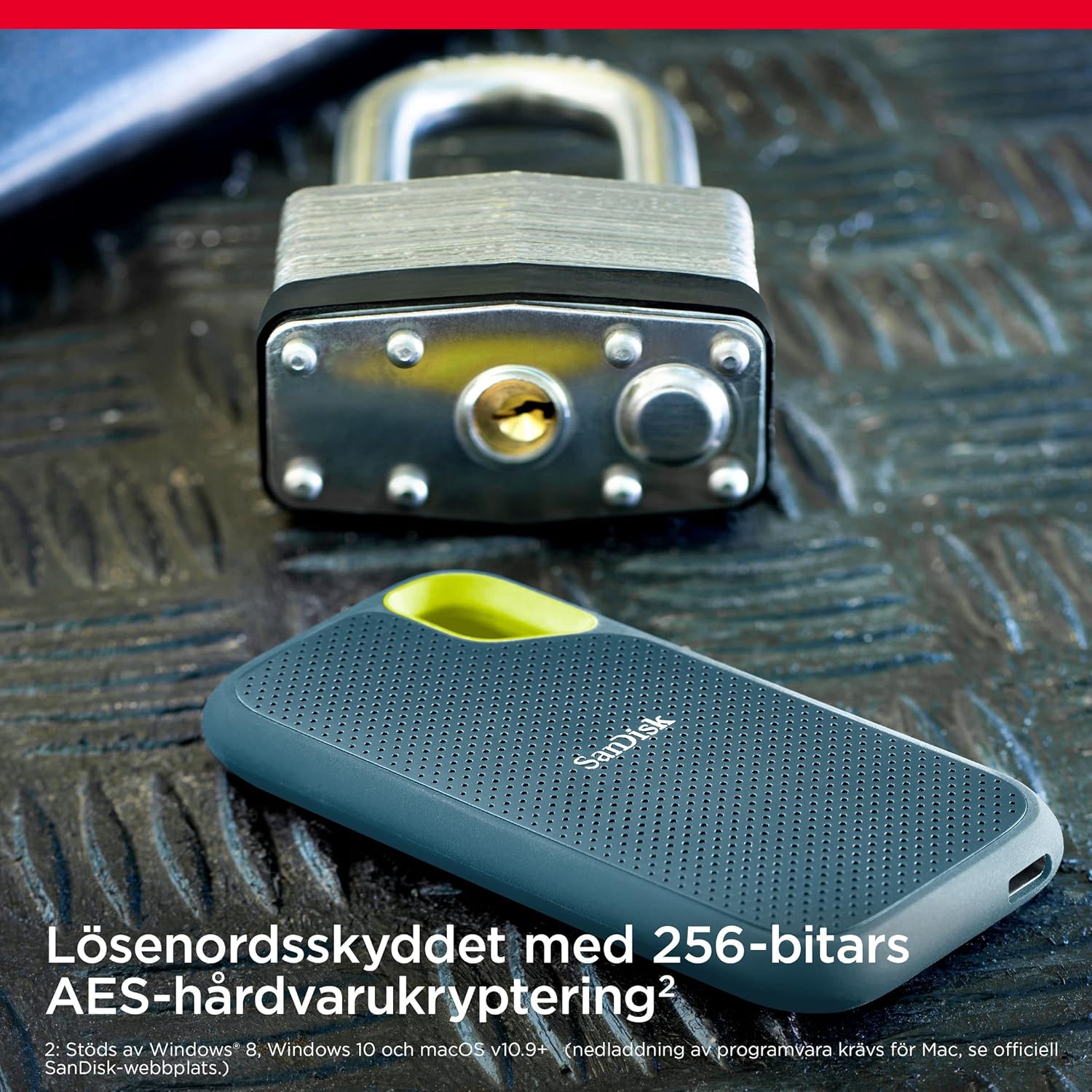 SanDisk Extreme Portable SSD 1 TB – Robuste & Schnelle Externe SSD