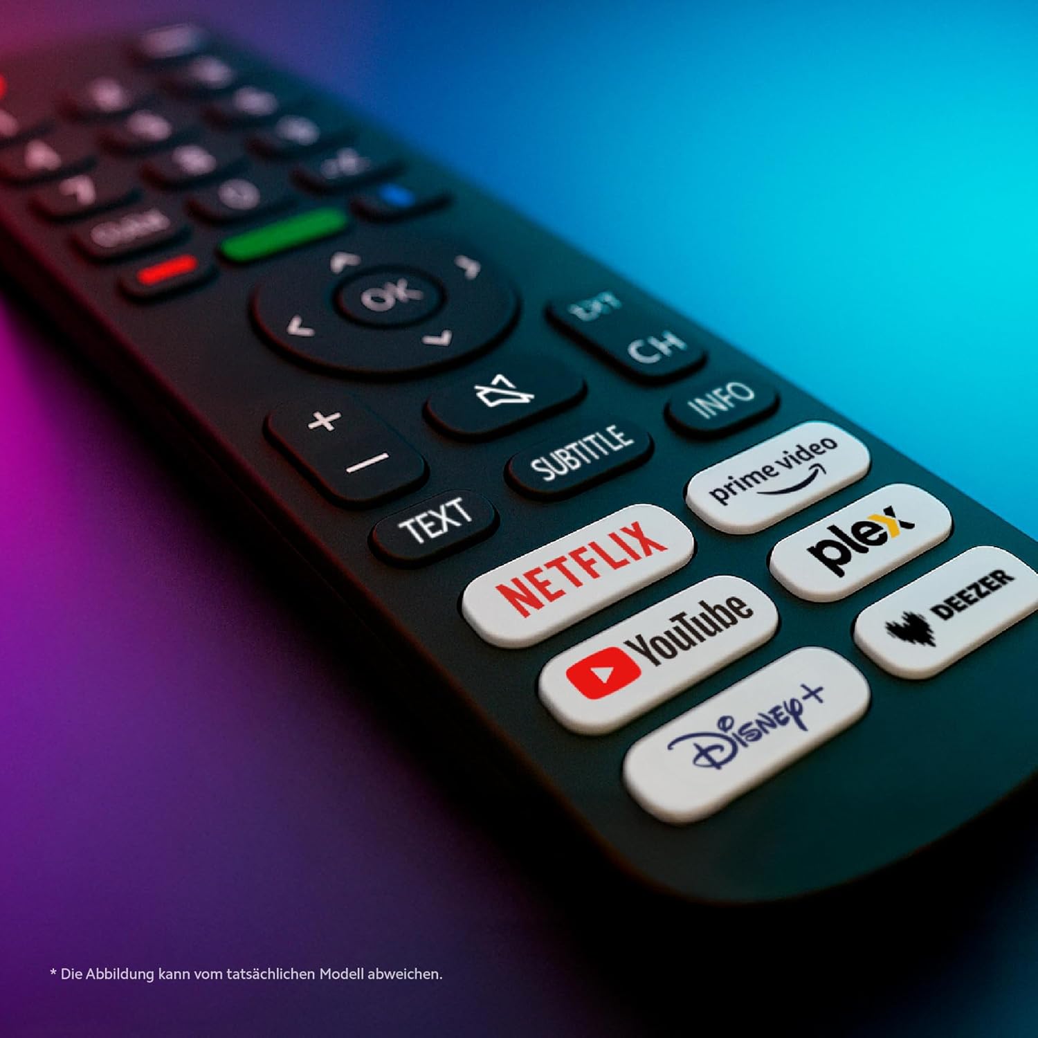 DYON Smart 43 VX – 43 Zoll Full HD Smart TV mit Triple Tuner, App Store & Streaming-Diensten