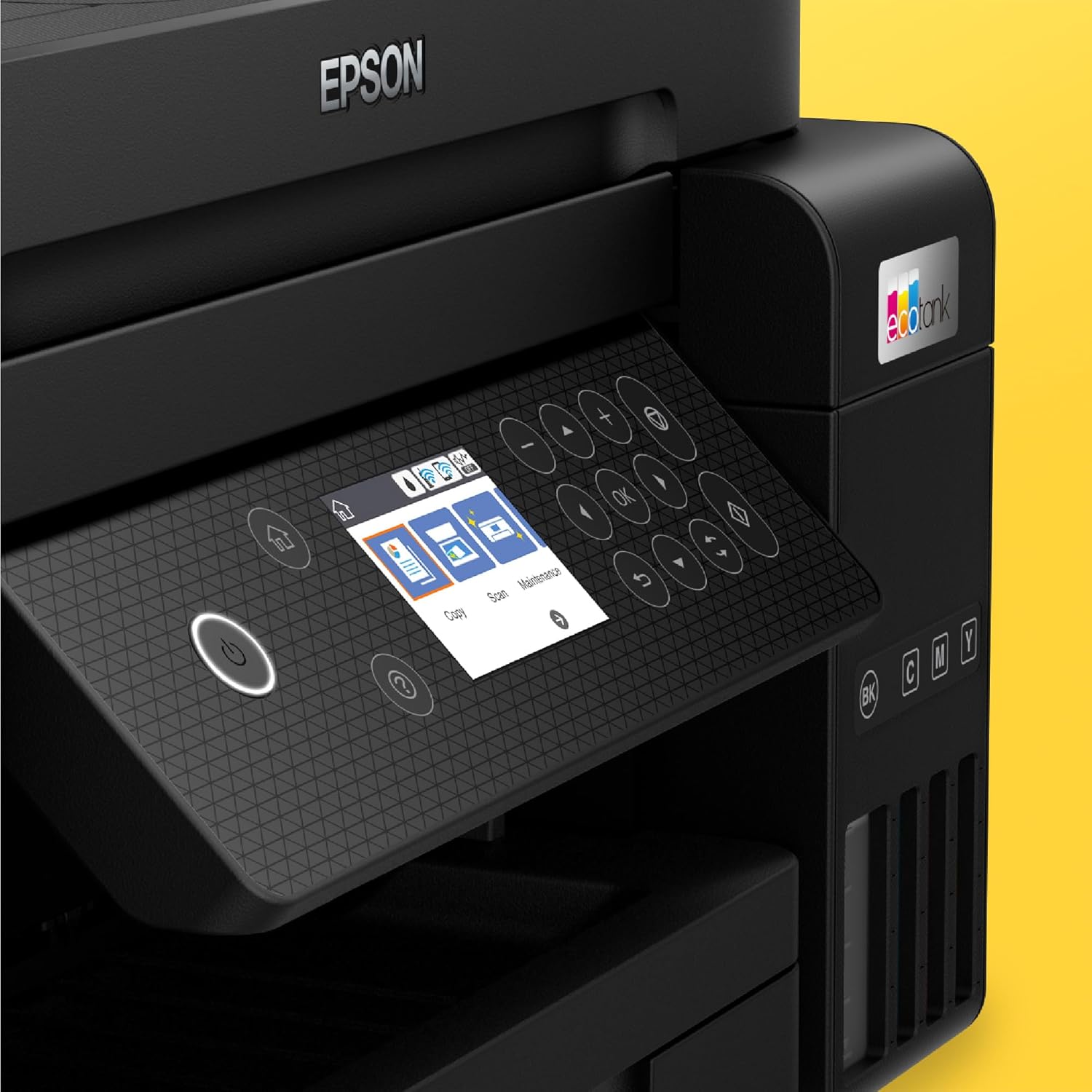 Epson EcoTank ET-4800 – A4, Multifunktion, Wi-Fi, Tintentanks für 3 Jahre