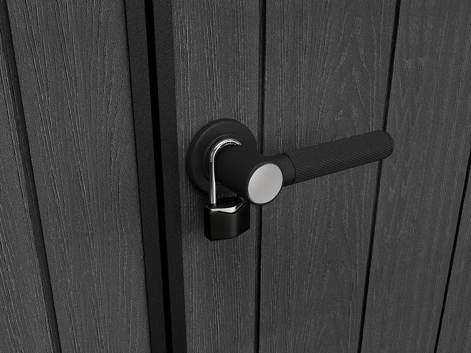 Keter Oakland 1175SD Geräteschuppen – Robust, Wetterfest & Viel Platz