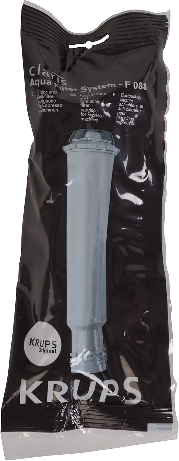 Krups Arabica Picto EA810870 – Milchschaumdüse, 2-Tassen-Funktion, Einfache Reinigung