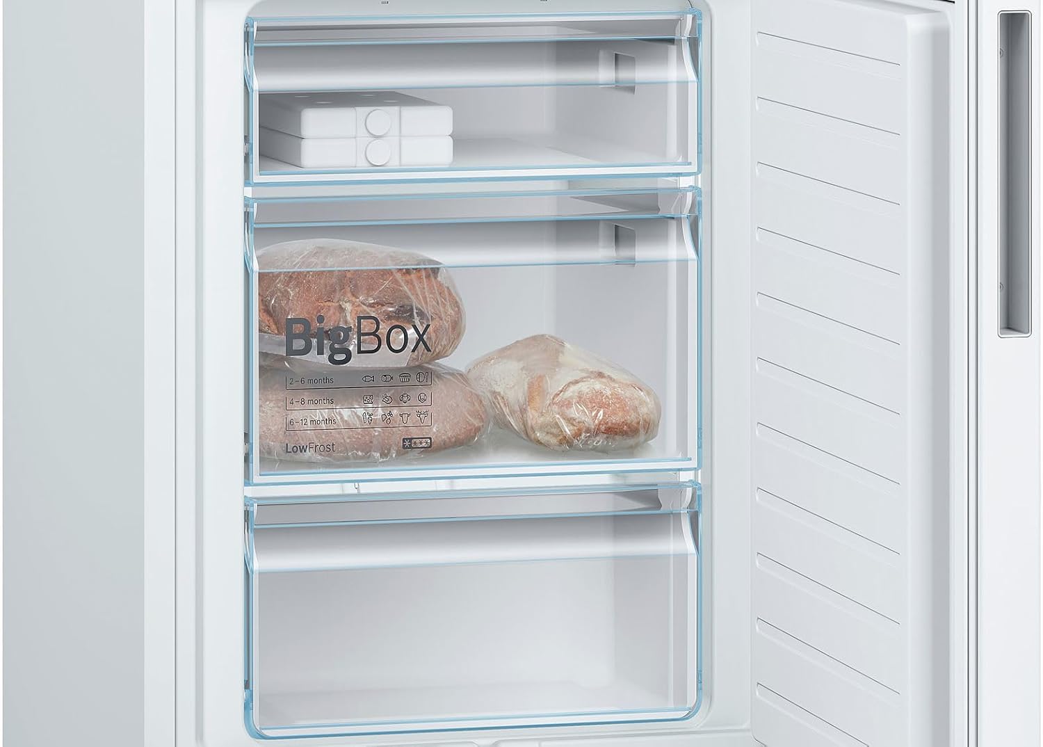 Bosch KGN39AIAT Serie 6 – 260 L Kühlraum, 103 L Gefrierfach, NoFrost & VitaFresh XXL