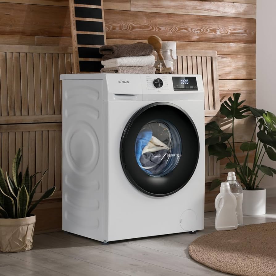 Bomann WA 7175 Waschmaschine – 7 kg, 1400 U/min, 15 Programme