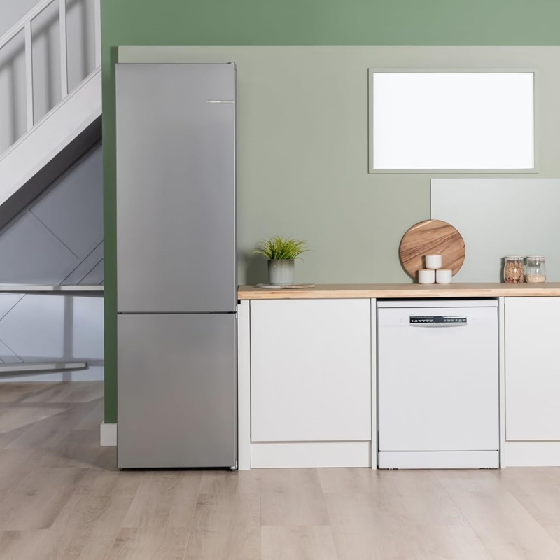 Bosch KGN39AIAT Serie 6 – 260 L Kühlraum, 103 L Gefrierfach, NoFrost & VitaFresh XXL