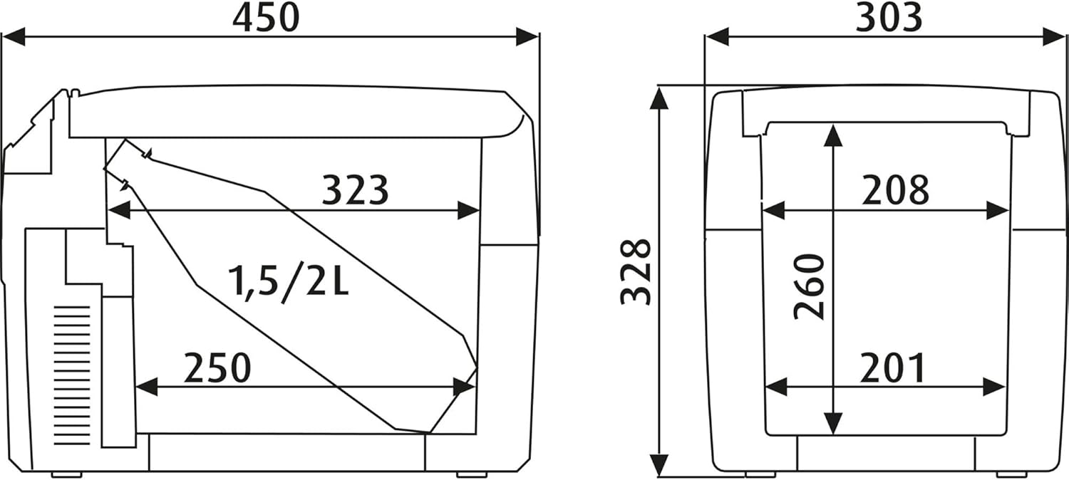 Dometic TropiCool TCX 35 – Tragbare Kühl- & Heizbox 33L