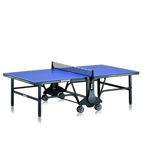 Kettler CHAMP 5.0 Outdoor – Wetterfest, Profi-Alu-Tech-Platte, Klappbar mit Sicherheitsbremsen