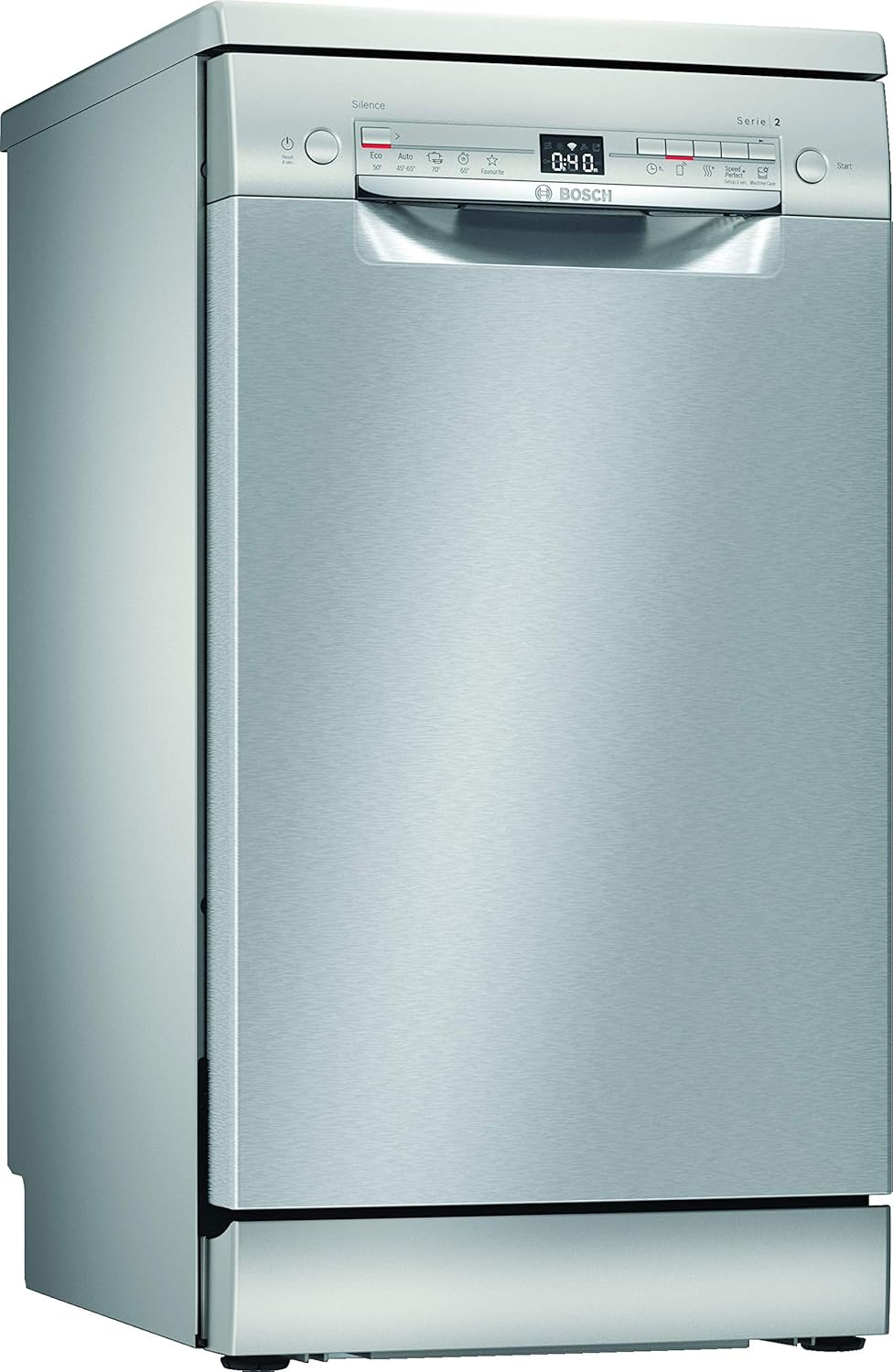 Bosch SPV2IKX10E Serie 2 – Vollintegriert, 45 cm breit, Extra Trocknen