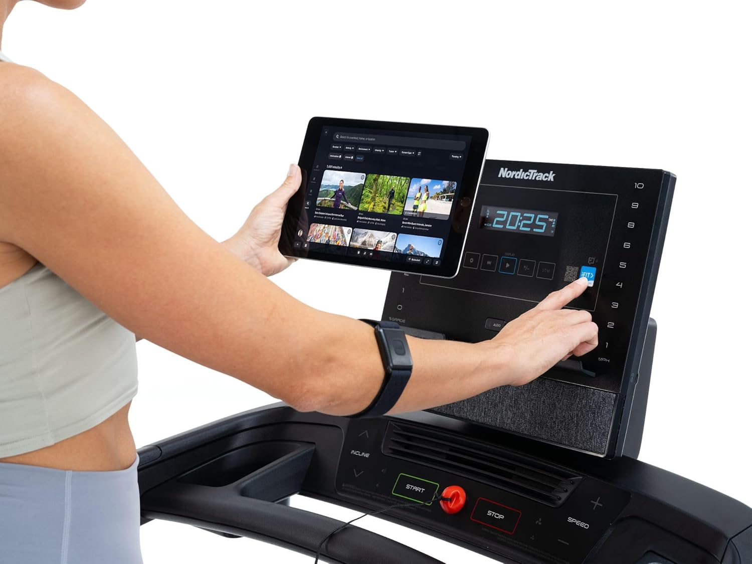 NordicTrack T Series 7 Laufband – Perfekt für Home Fitness