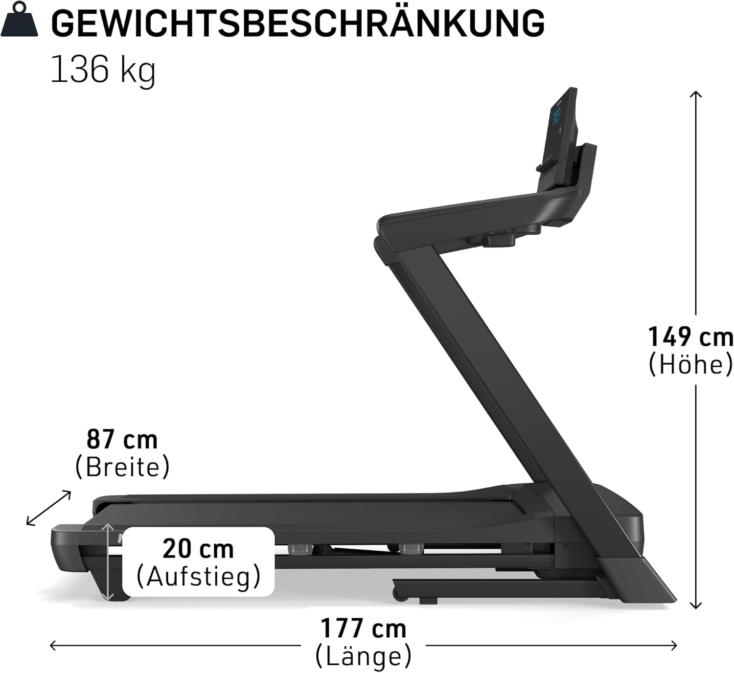 NordicTrack T Series 7 Laufband – Perfekt für Home Fitness