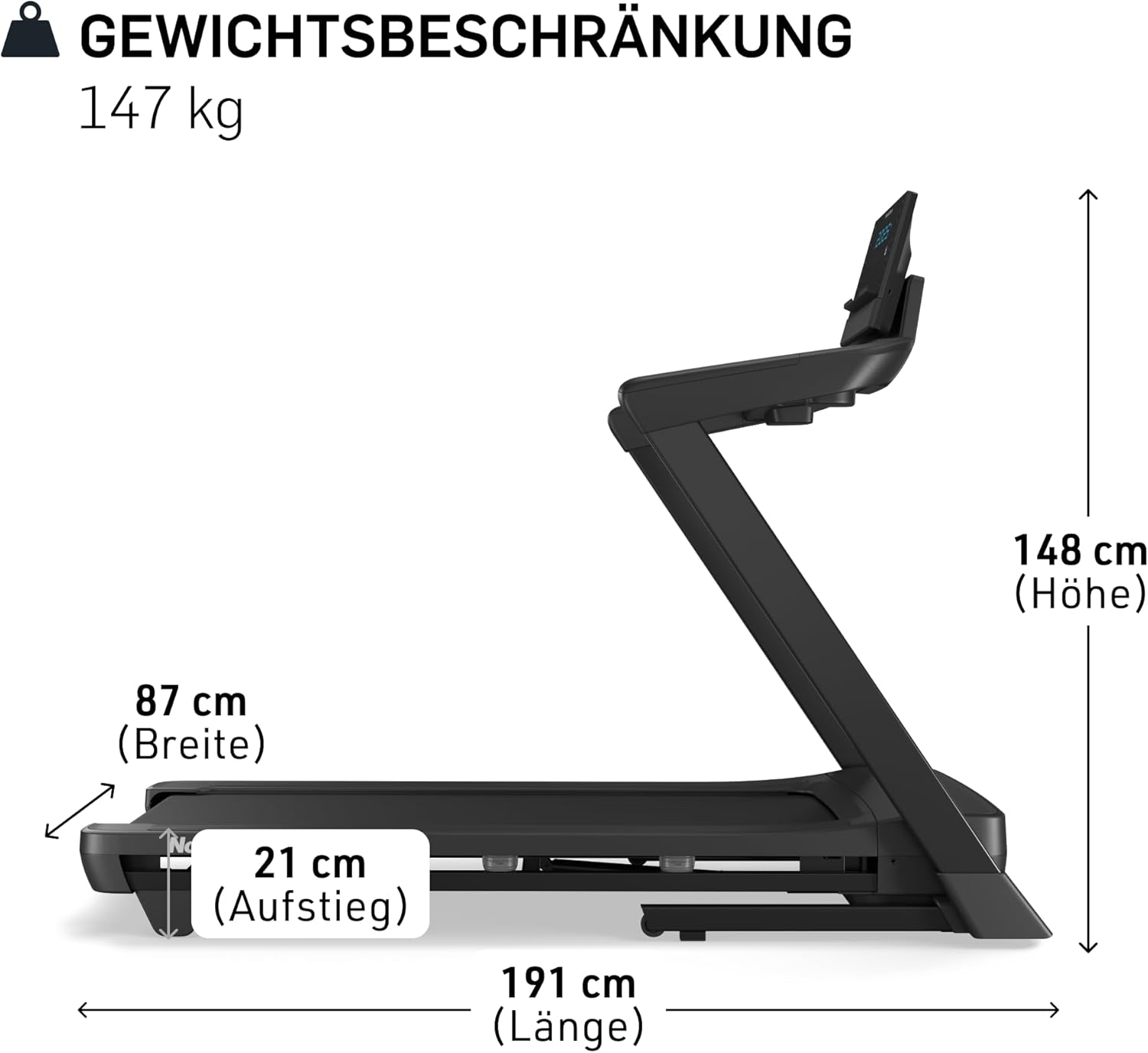 NordicTrack T Series 7 Laufband – Perfekt für Home Fitness