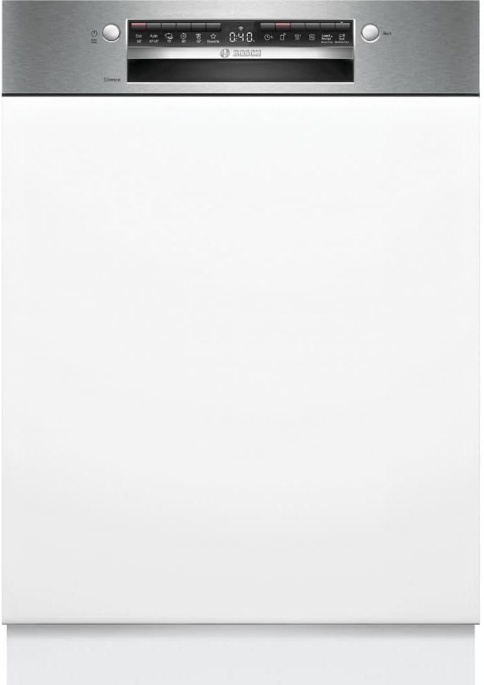Bosch SMV4ETX08E Serie 4 – Vollintegriert 60 cm, Besteckkorb, Leise