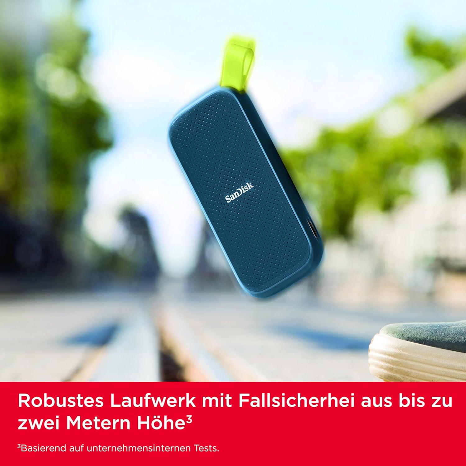 SanDisk Extreme Portable SSD 1 TB – Robuste & Schnelle Externe SSD