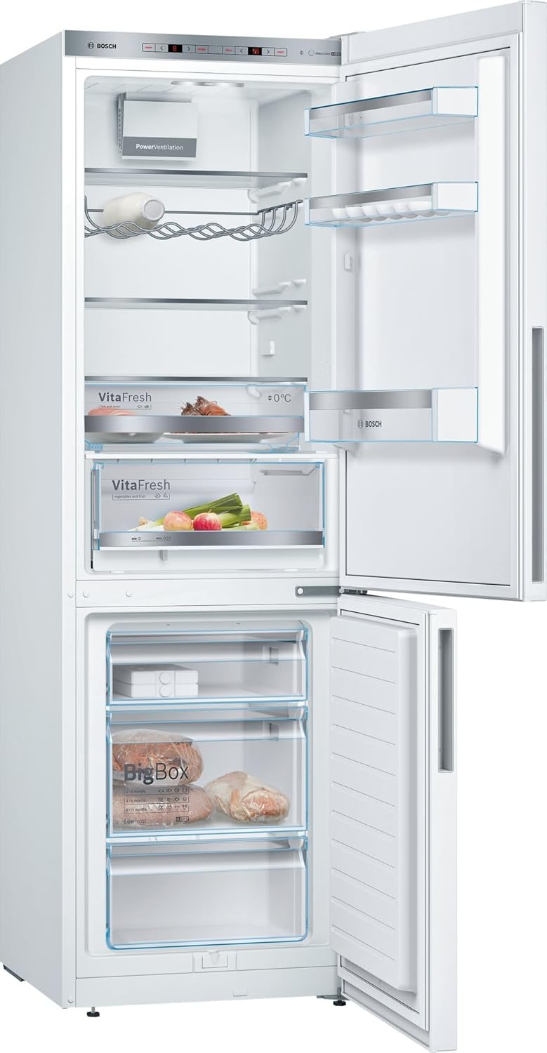 Bosch KGN39AIAT Serie 6 – 260 L Kühlraum, 103 L Gefrierfach, NoFrost & VitaFresh XXL