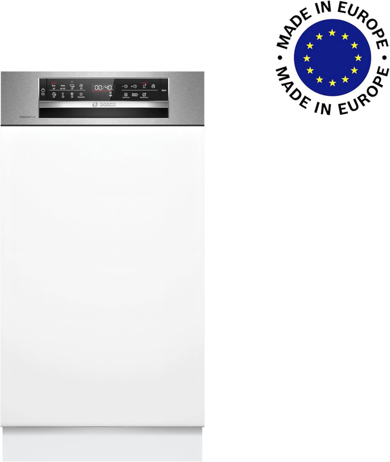 Bosch SPV2IKX10E Serie 2 – Vollintegriert, 45 cm breit, Extra Trocknen