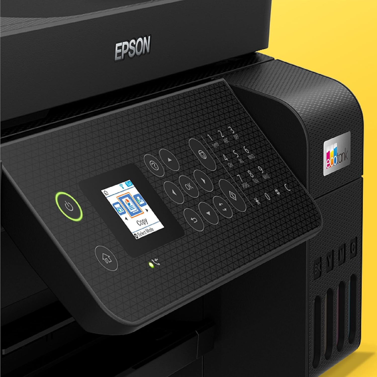 Epson EcoTank ET-4800 – A4, Multifunktion, Wi-Fi, Tintentanks für 3 Jahre