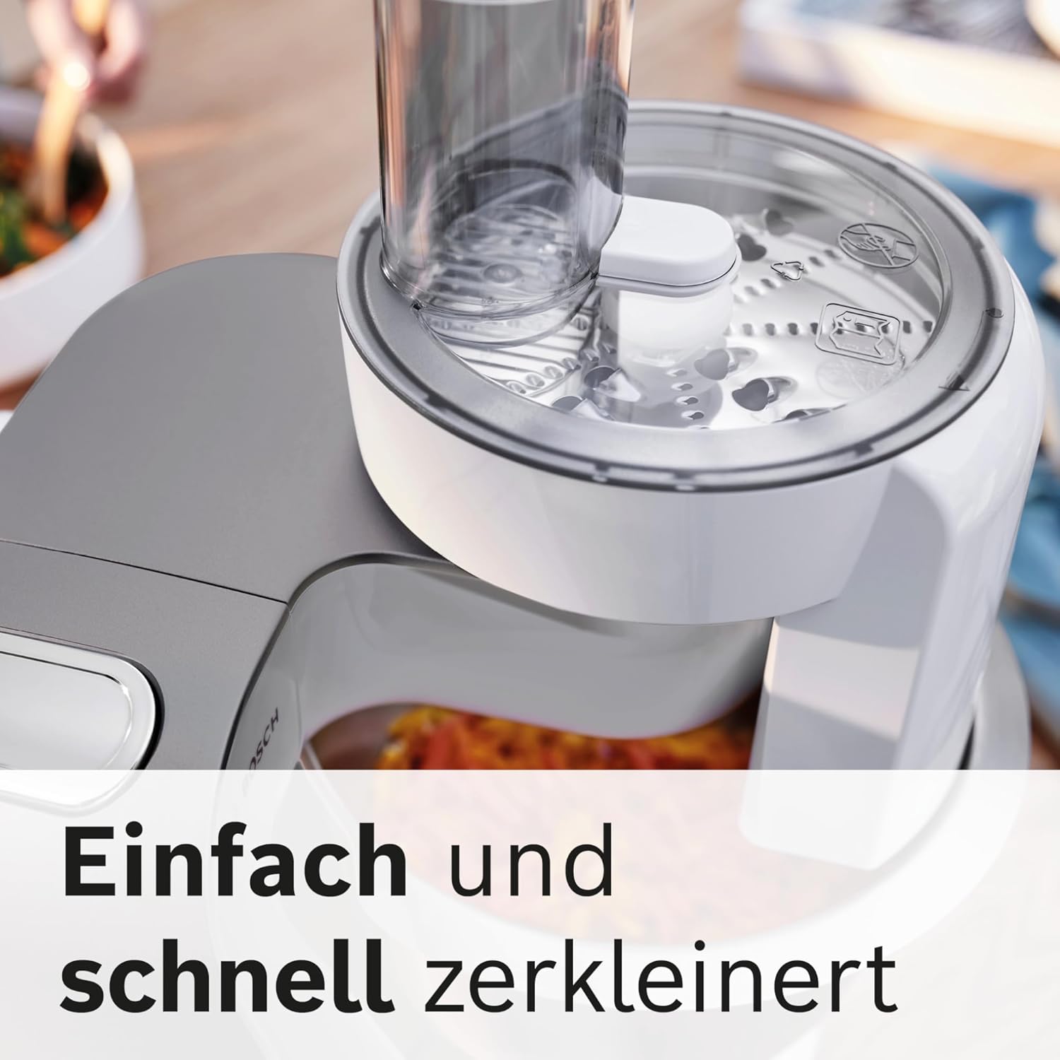 Bosch MUM5 CreationLine Küchenmaschine – 3,9 L Edelstahl, 900 W