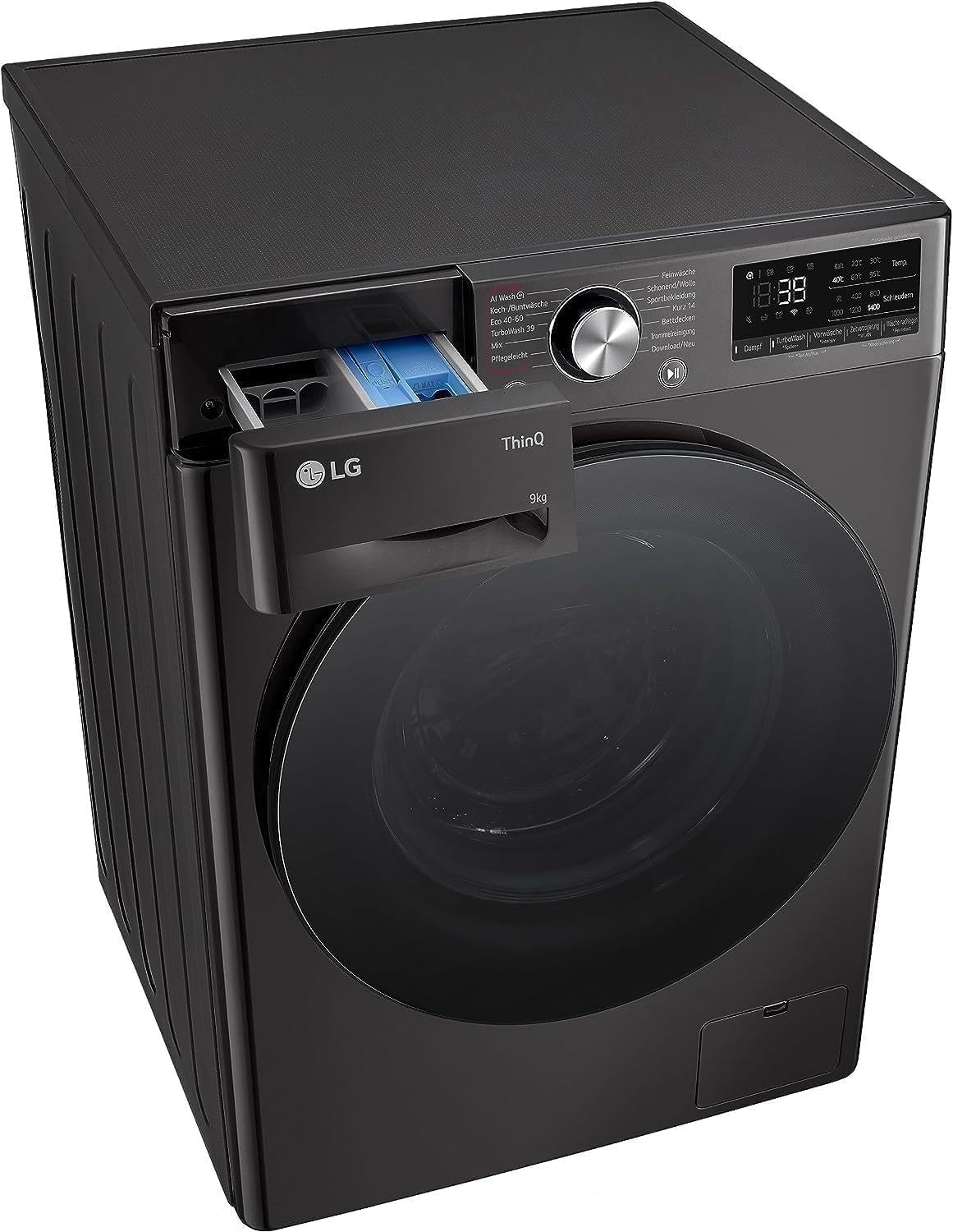 LG F4WV7080 Waschmaschine – 8 kg, 1400 U/min, AI Direct Drive