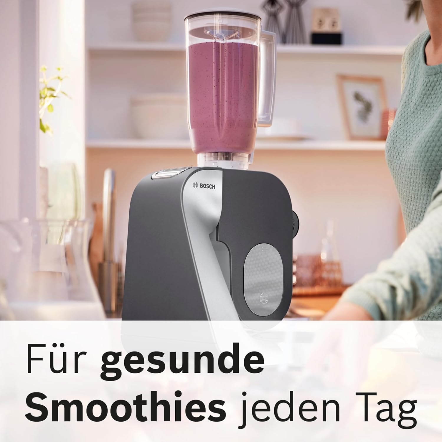 Bosch MUM5 CreationLine Küchenmaschine – 3,9 L Edelstahl, 900 W