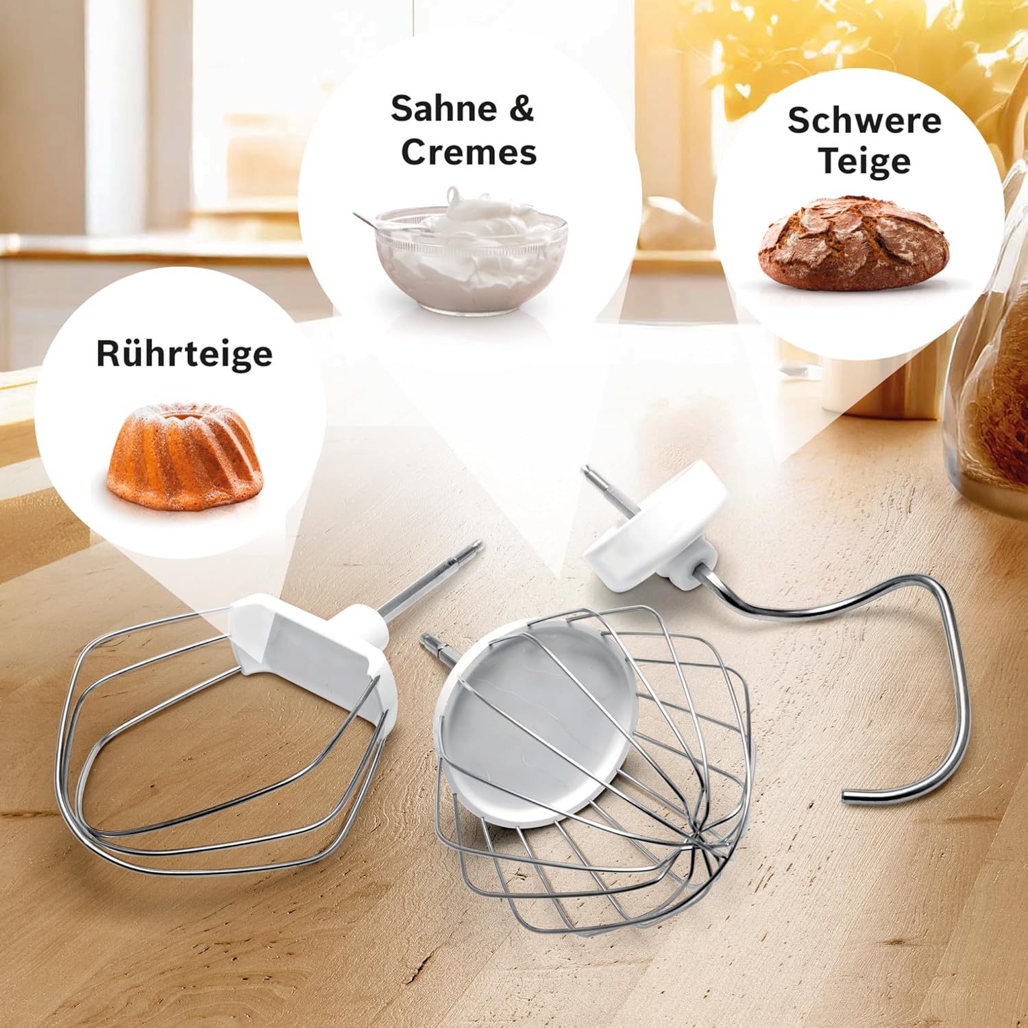 Bosch MUM5 CreationLine Küchenmaschine – 3,9 L Edelstahl, 900 W