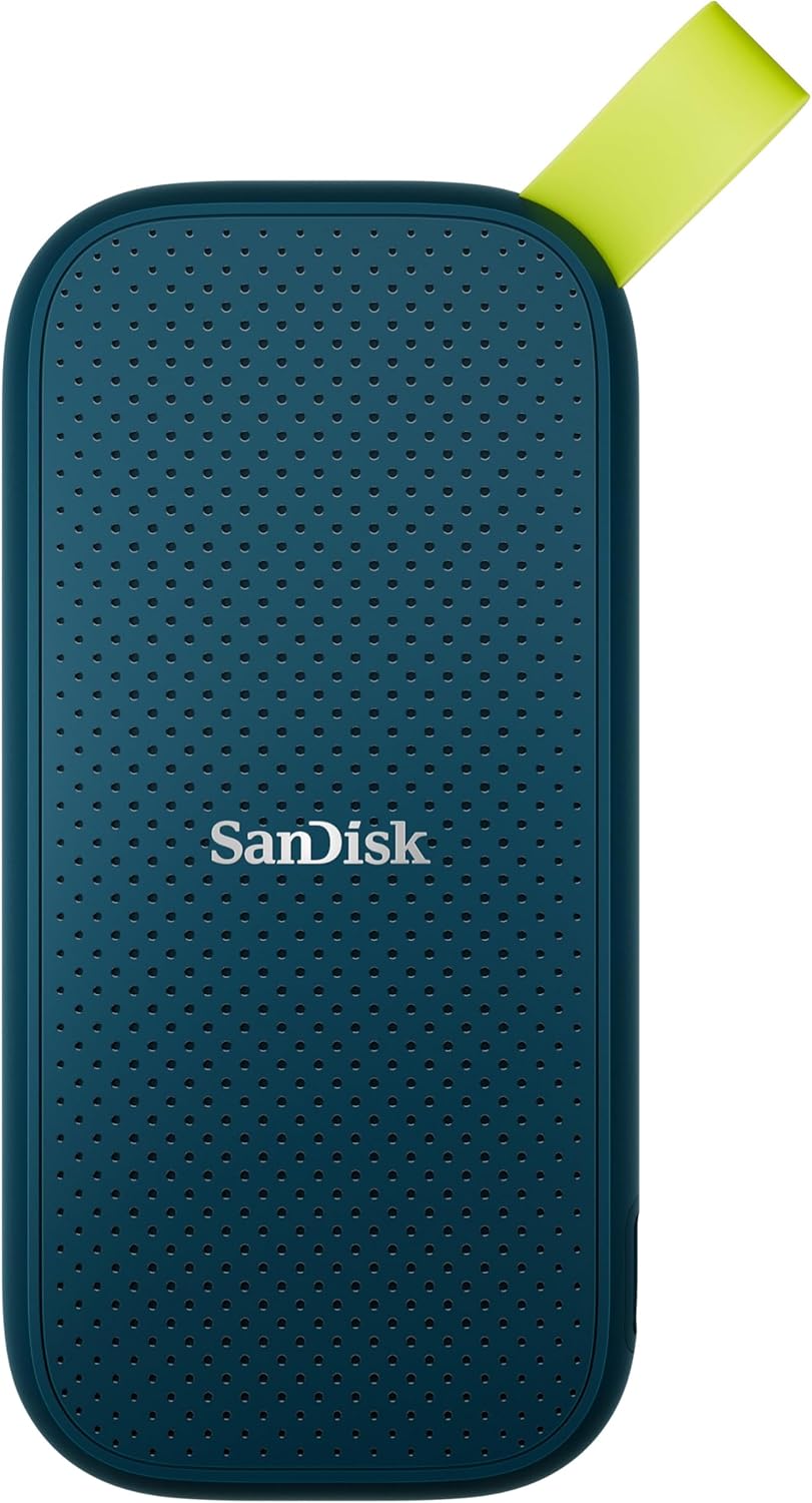 SanDisk Extreme Portable SSD 1 TB – Robuste & Schnelle Externe SSD