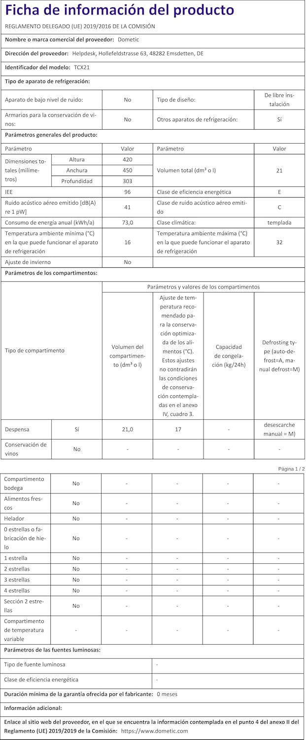 Dometic TropiCool TCX 35 – Tragbare Kühl- & Heizbox 33L