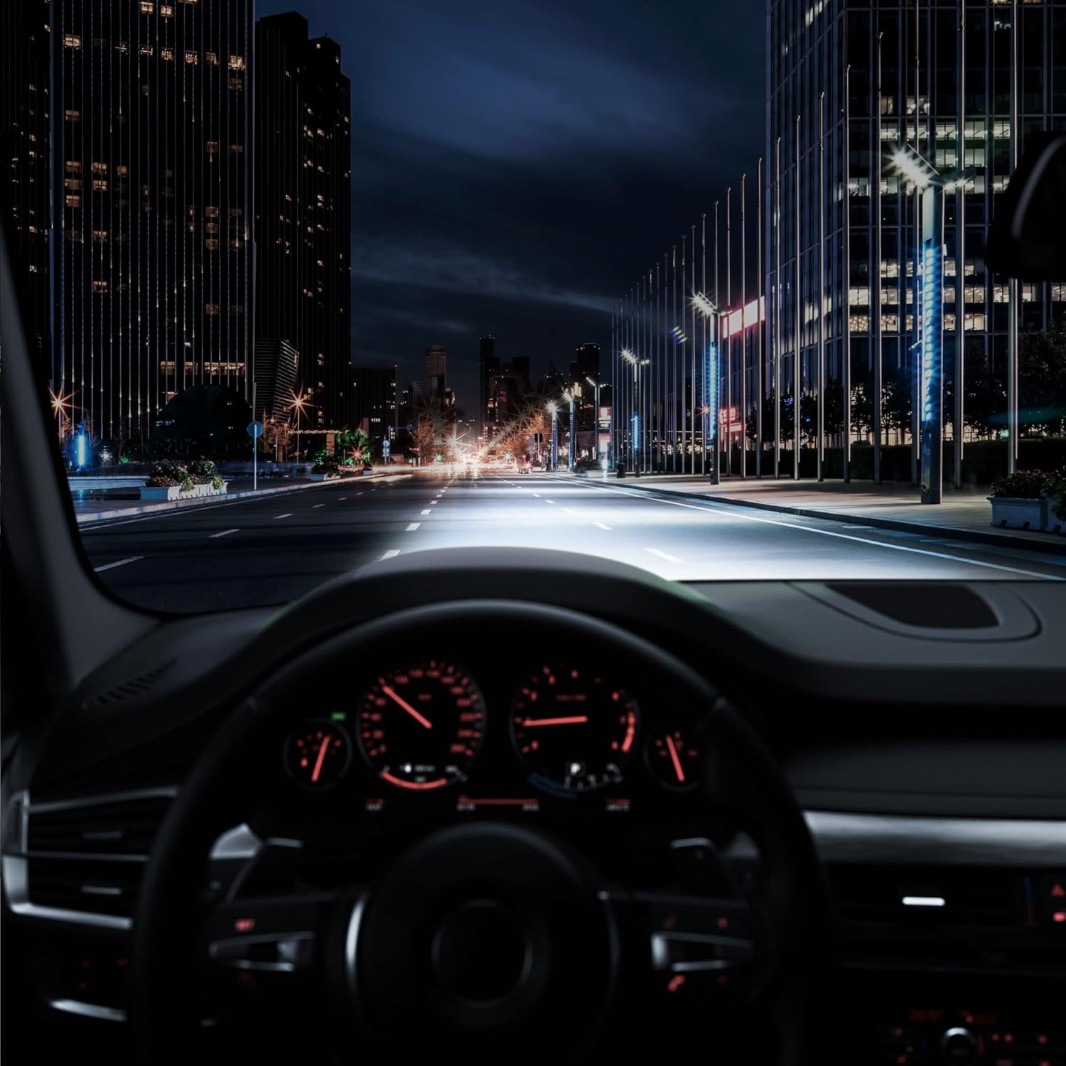 Osram Night Breaker LED Speed H7 – Straßenzugelassene LED Scheinwerferlampe, 6000K, Plug & Play