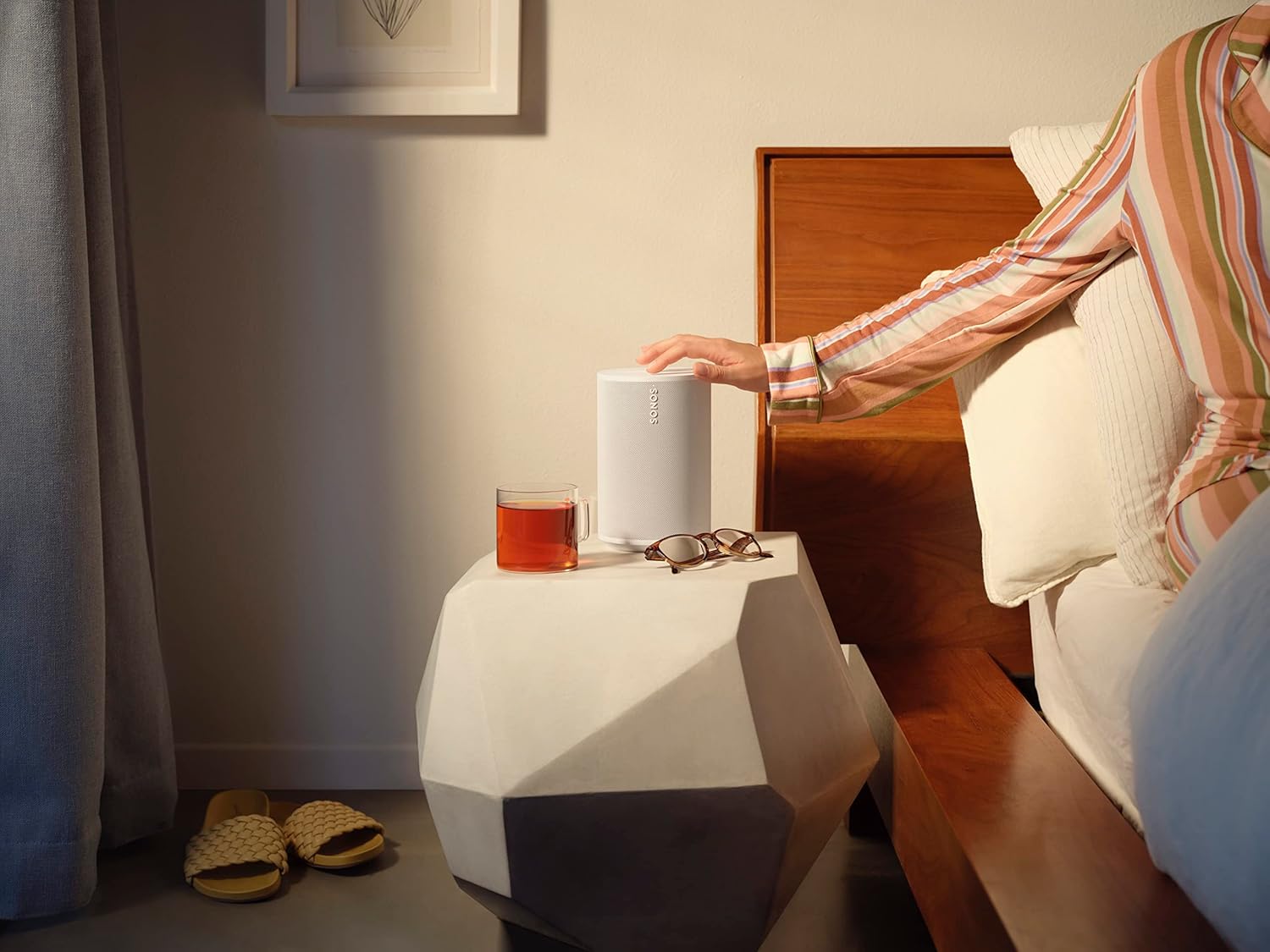 Sonos Era 100 – Smart Speaker, WLAN, Bluetooth, Alexa-kompatibel, Schwarz