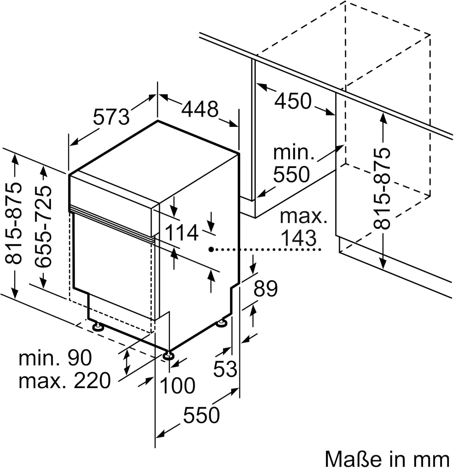 Bosch SPV2IKX10E Serie 2 – Vollintegriert, 45 cm breit, Extra Trocknen