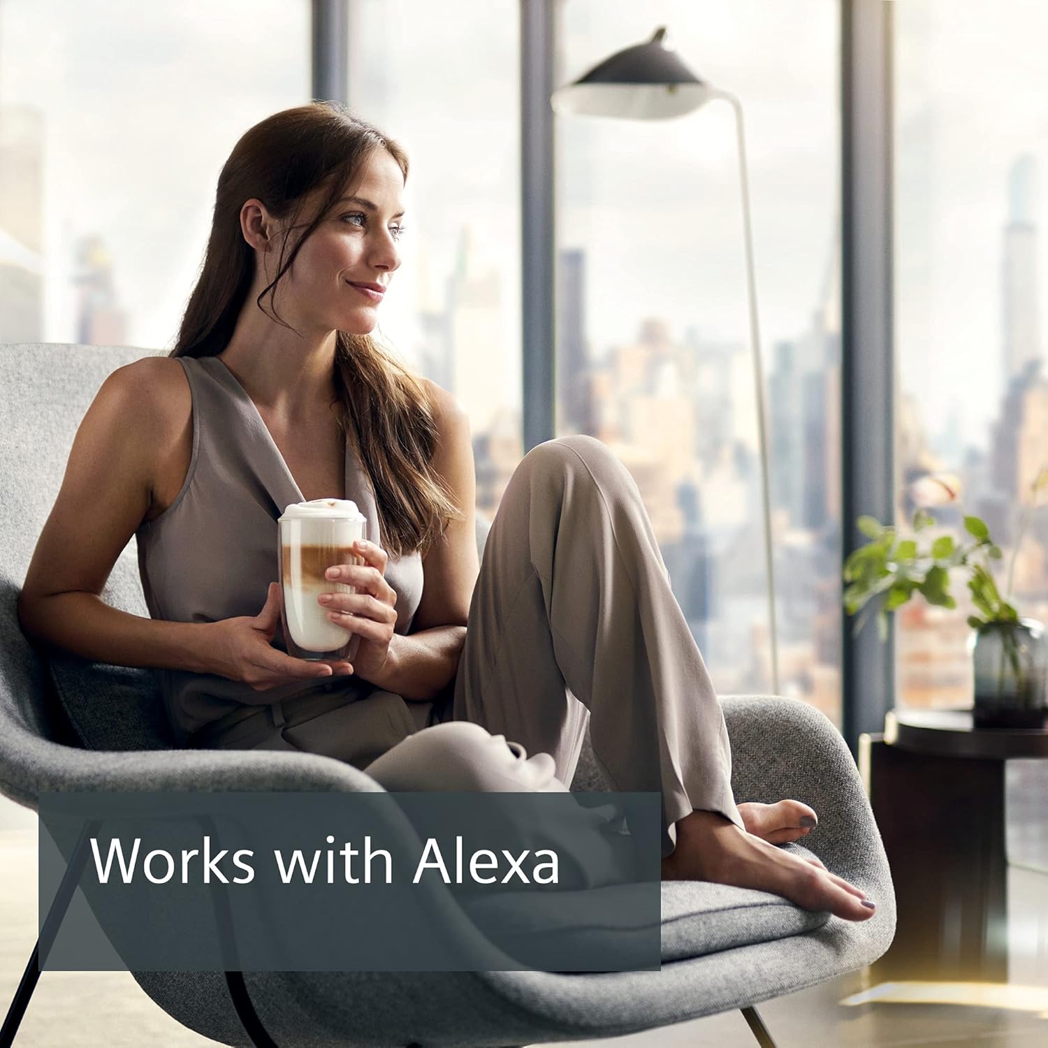 Siemens EQ900 TQ903D03 Kaffeevollautomat – 1500 W, Full-Touch-Display, App-Steuerung