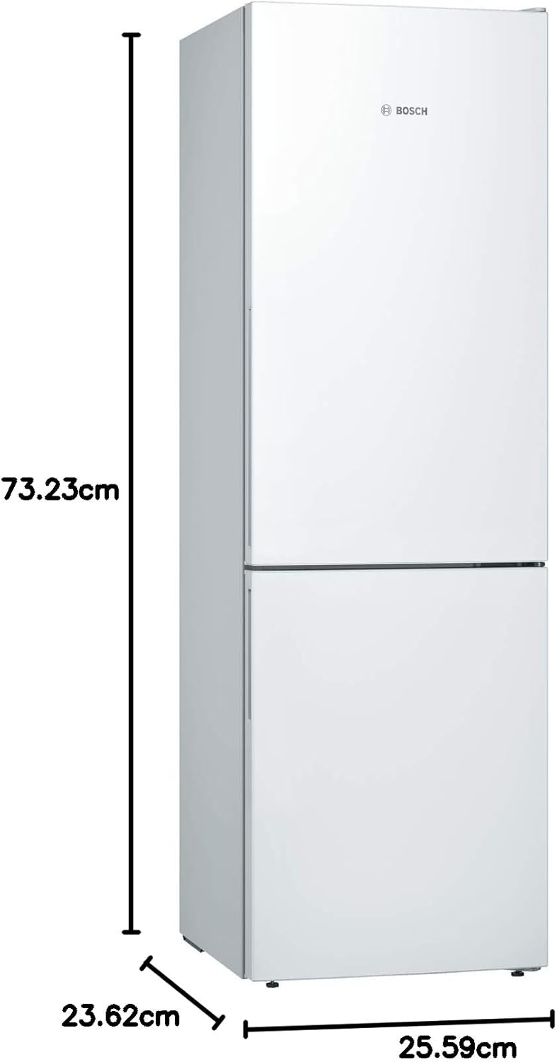 Bosch KGN39AIAT Serie 6 – 260 L Kühlraum, 103 L Gefrierfach, NoFrost & VitaFresh XXL