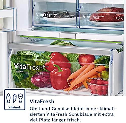 Bosch KGN39AIAT Serie 6 – 260 L Kühlraum, 103 L Gefrierfach, NoFrost & VitaFresh XXL