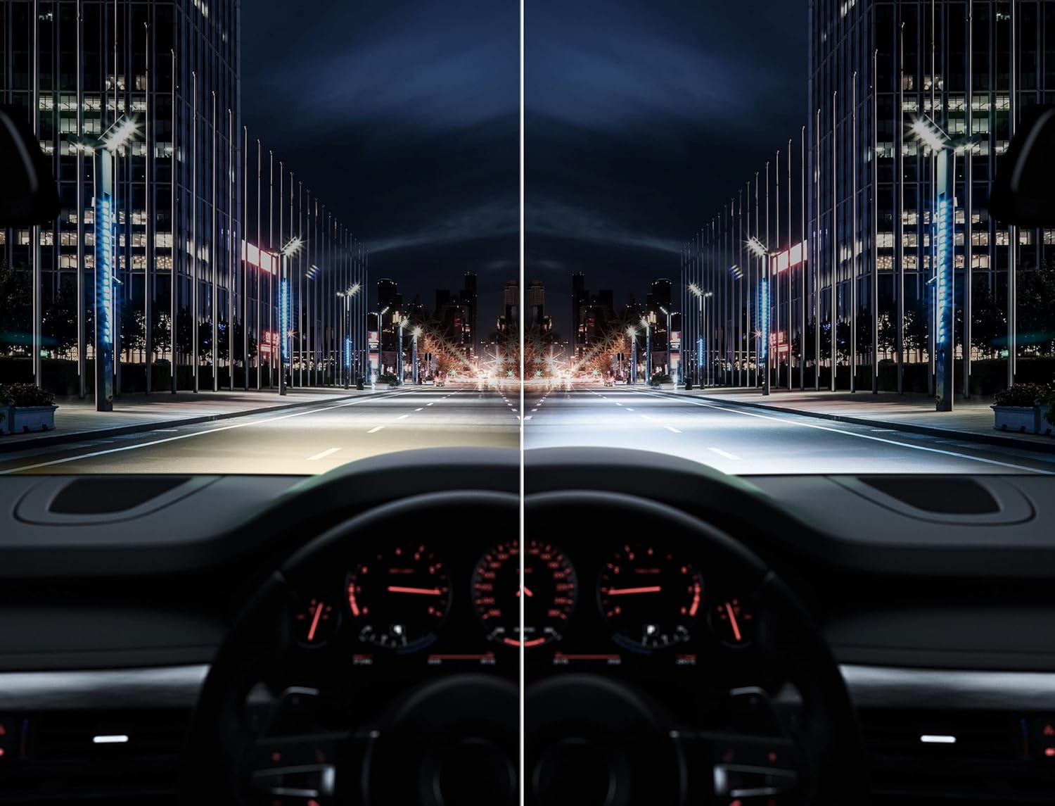 Osram Night Breaker LED Speed H7 – Straßenzugelassene LED Scheinwerferlampe, 6000K, Plug & Play