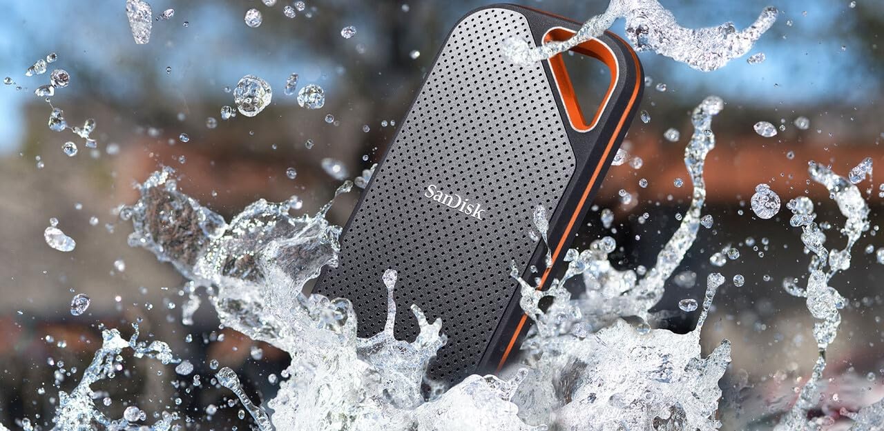 SanDisk Extreme Portable SSD 1 TB – Robuste & Schnelle Externe SSD