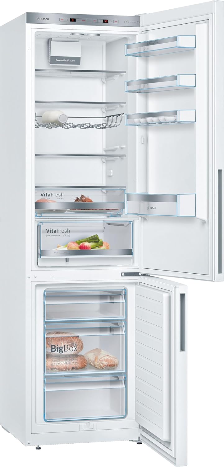 Bosch KGN39AIAT Serie 6 – 260 L Kühlraum, 103 L Gefrierfach, NoFrost & VitaFresh XXL