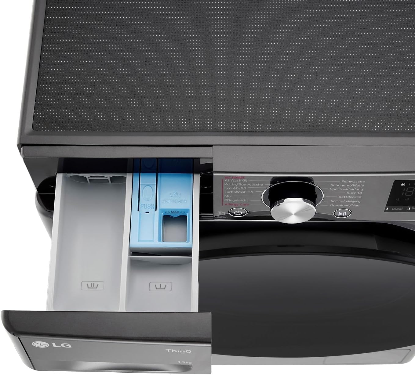 LG F4WV7080 Waschmaschine – 8 kg, 1400 U/min, AI Direct Drive